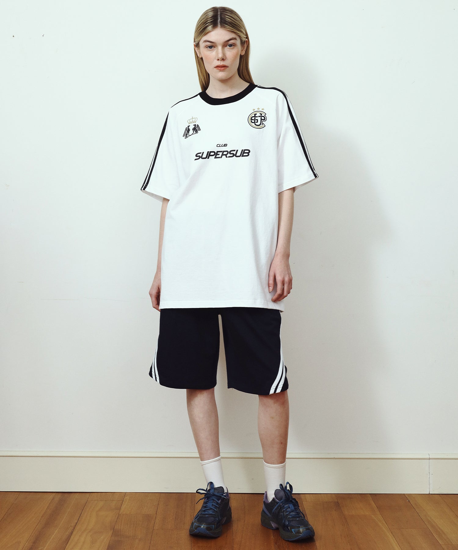 CLUB REPLICA T-SHIRT - WHITE