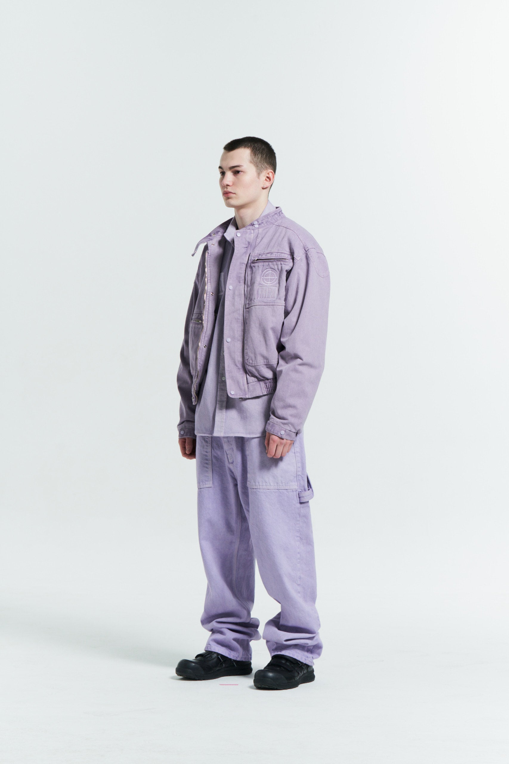 MPa PAINTER DENIM (LAVENDER)