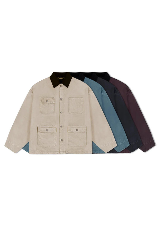 15oz ミシガン オーバーサイズ ワークジャケット