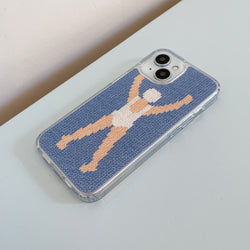 SWIMMER HARD JELL CASE_WOMAN(WHITE)