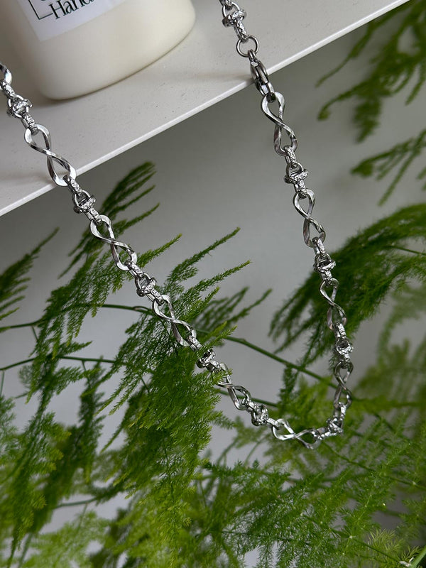 ASCLO Mobius Chain Necklace