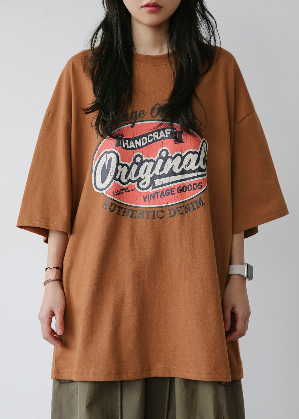  LOG ORIGINAL HALF TEE 