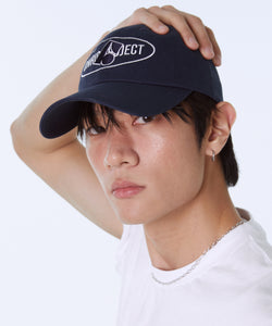 Gabardine Ball Cap - Navy