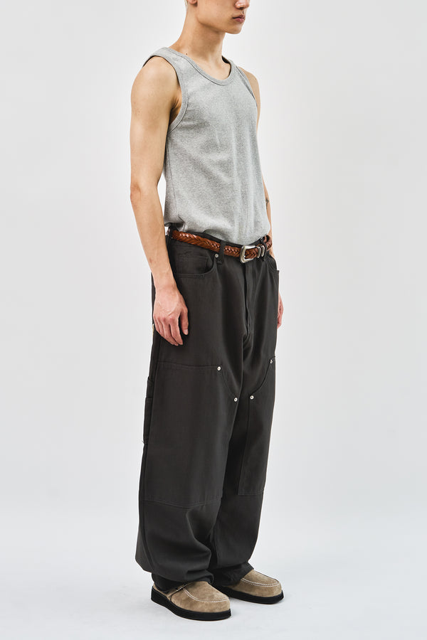 Flame Double Canvas Pants (3color)