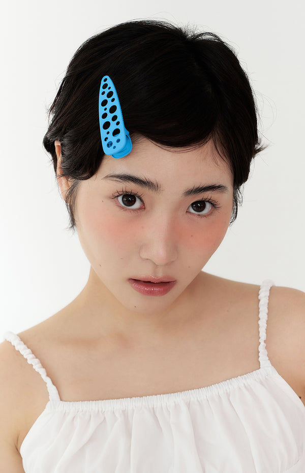 dot dot hair pin - blue