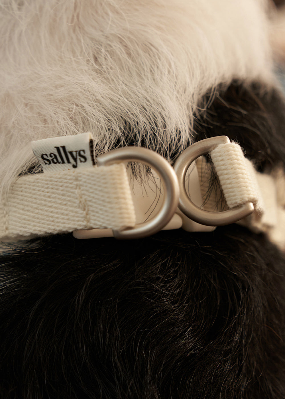 Classic X type harness (Cream)