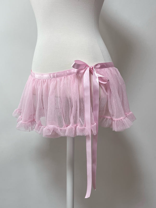 Mini Tutu Skirt (pink)