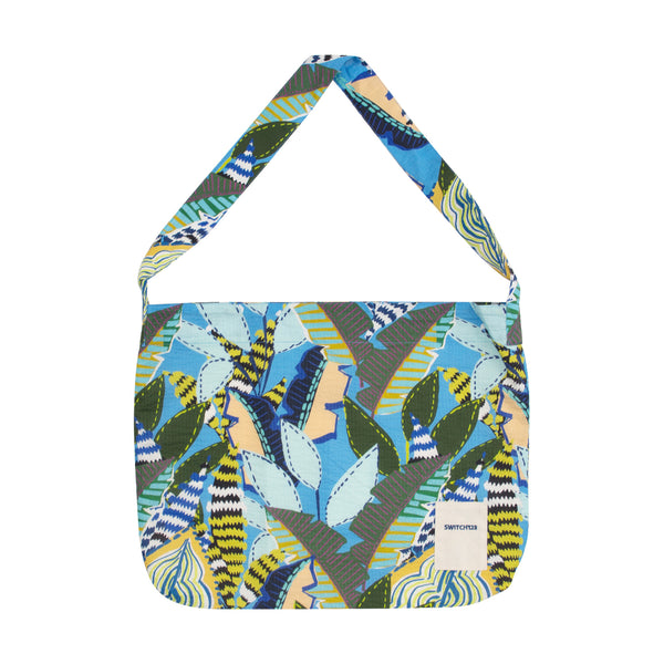 Exotic Flower Eco Bag_SYS5AB01BU 