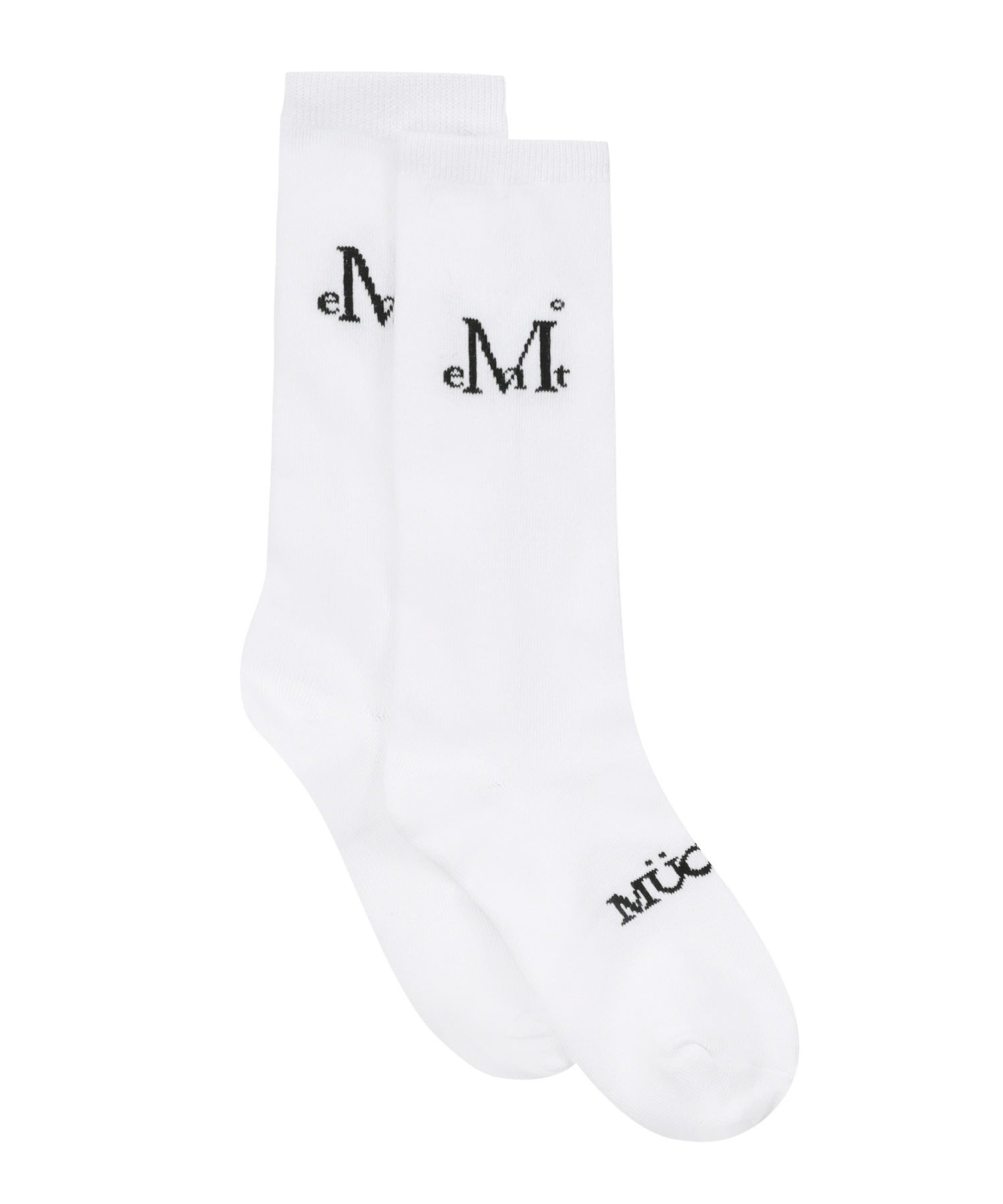 SIGNATURE MAIN LOGO CREW SOCKS [3PACK] (2color)