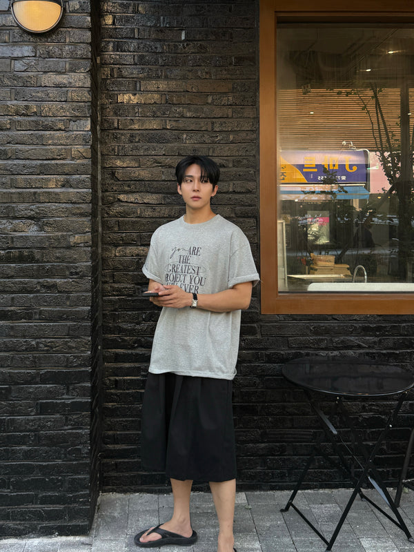 ティストオーバーショートスリーブTシャツ