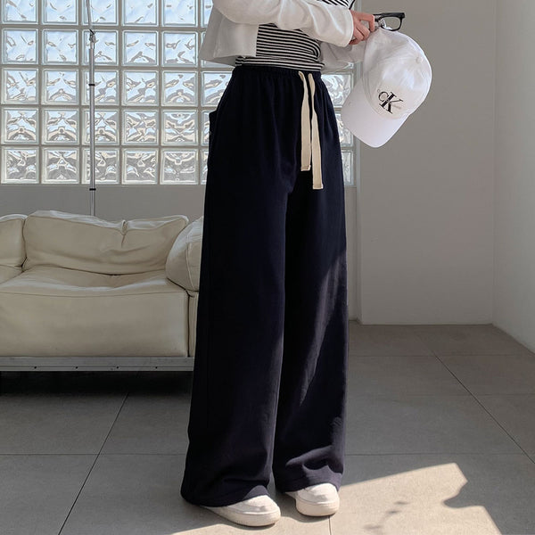 [BELLIDE MADE] mushroom wide training pants