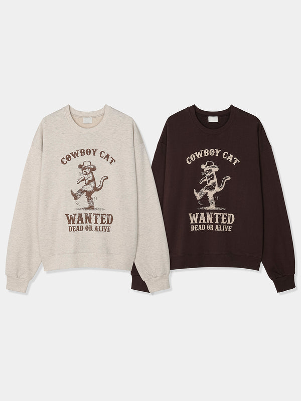 OWN Western Cat Sweatshirt (2 colors)