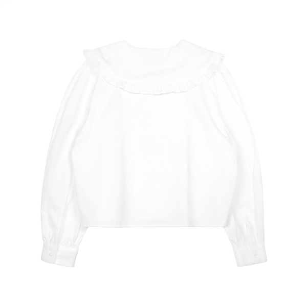 SAILOR FRILL BLOUSE