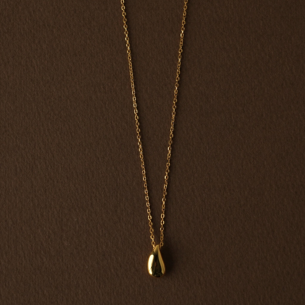 drop necklace