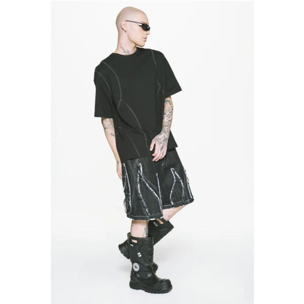 WAVE T-SHIRT / BLACK