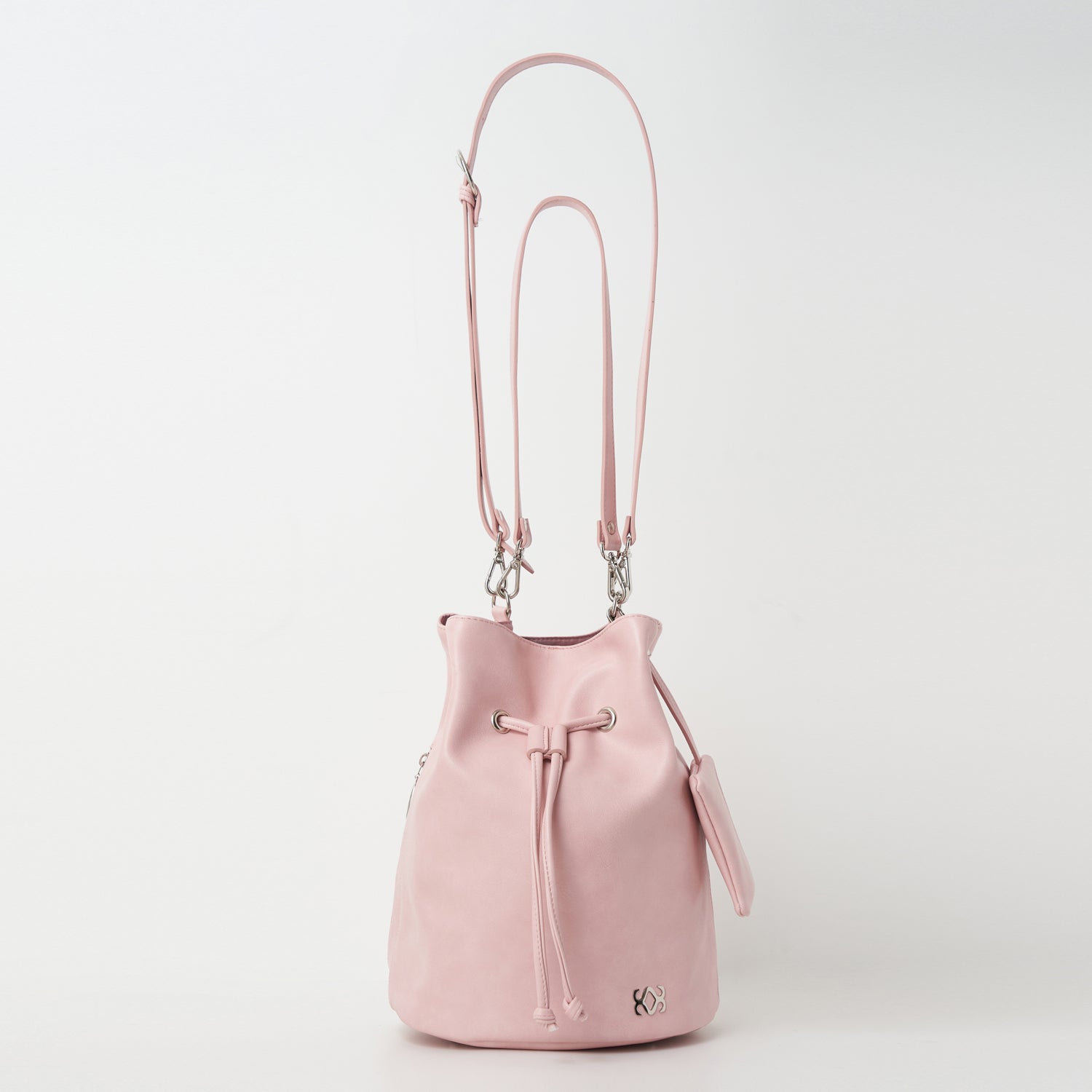 roro bucket bag (strawberry pink)