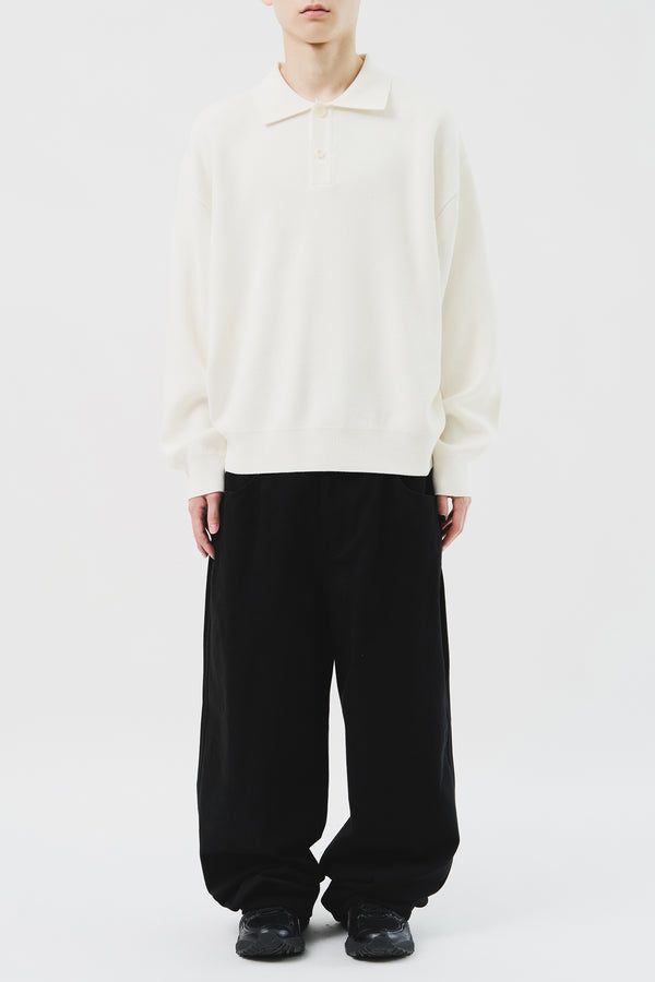 Luda Cotton Wide Pants (3color)