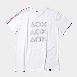 Aox シグネチャーSS Tシャツ(White)