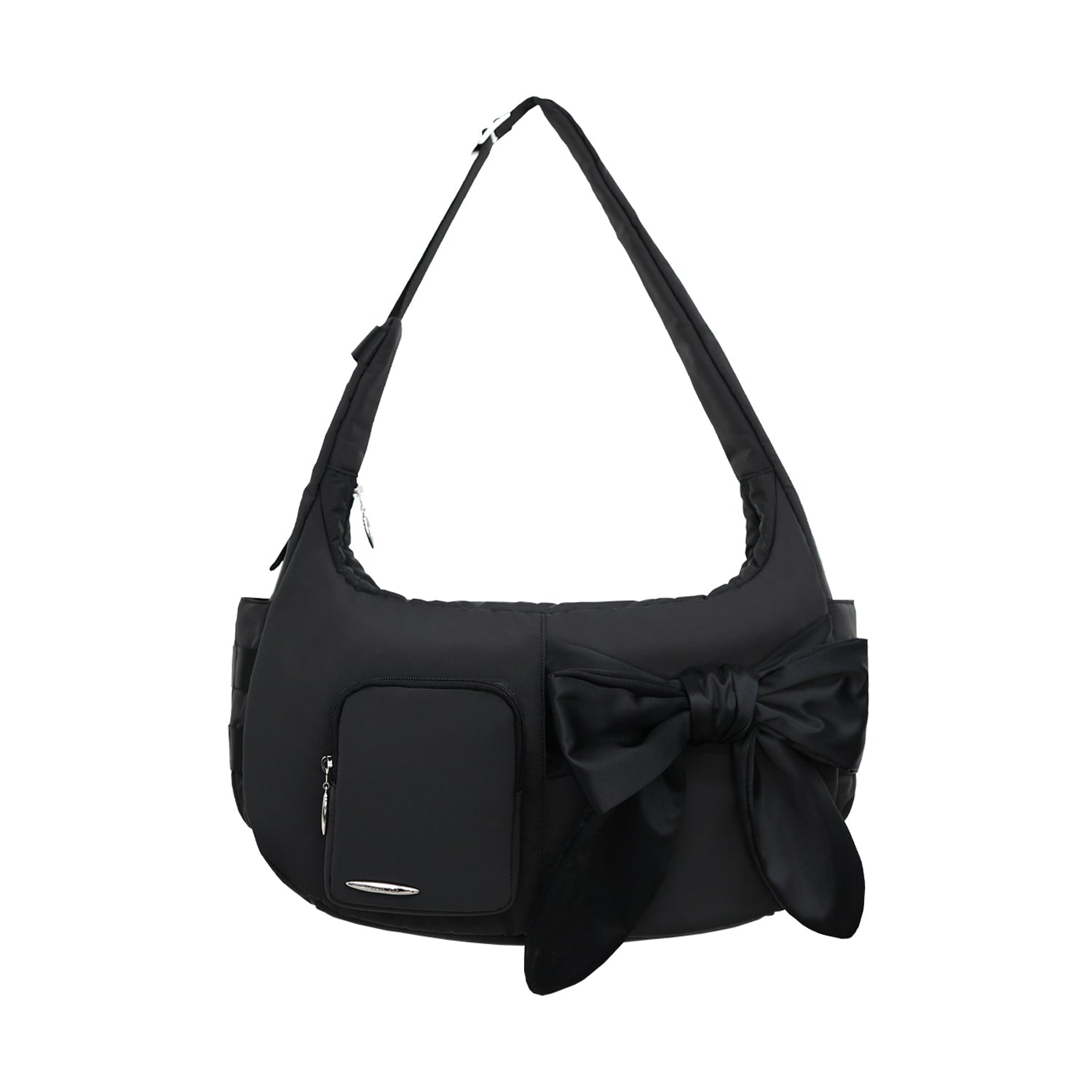 bow cross bag (black)