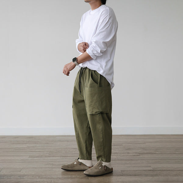  SNM PIT COTTON PANTS 