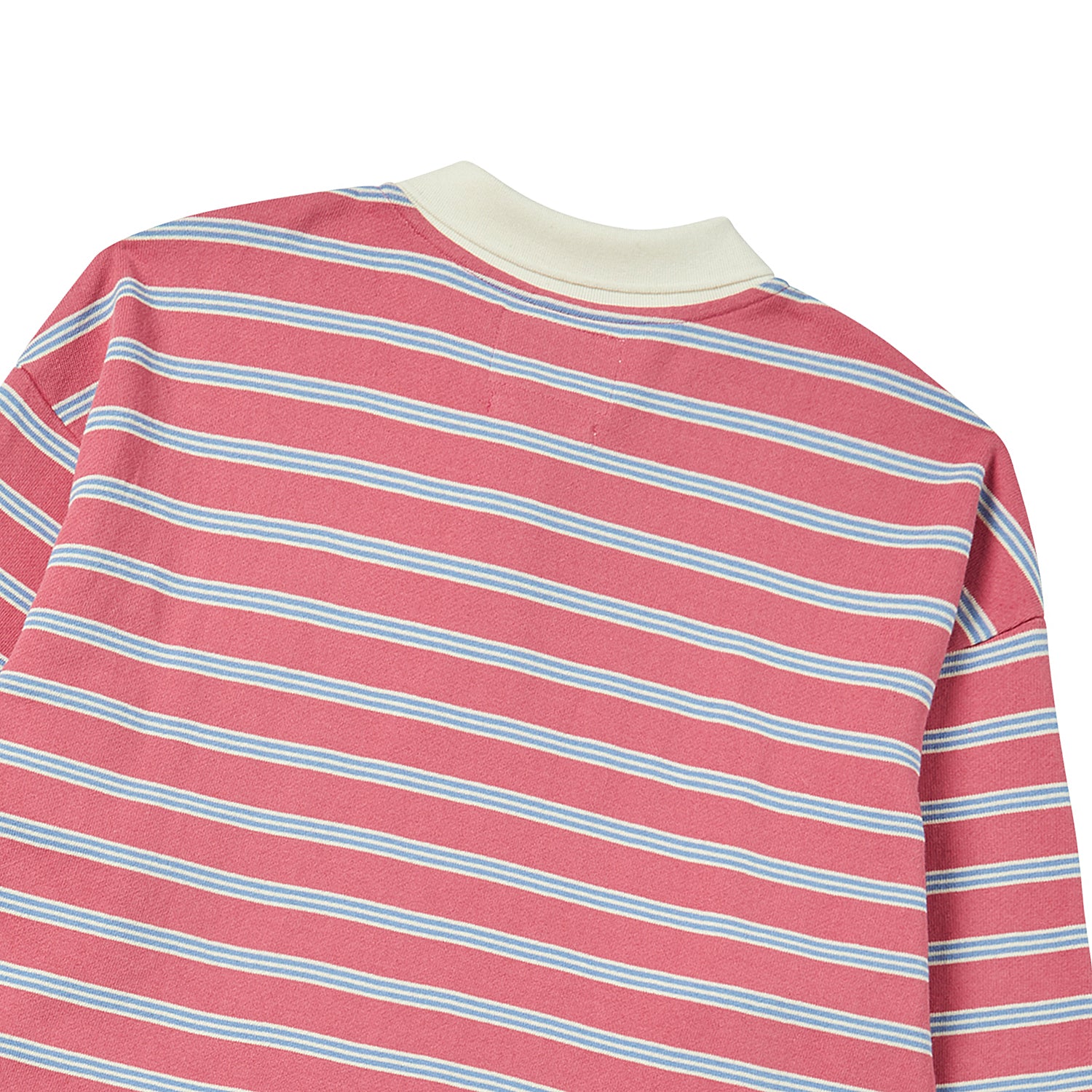 COLLECTION LINE] HANDMADE DETAIL FxxK IVY RUGBY T-SHIRTS