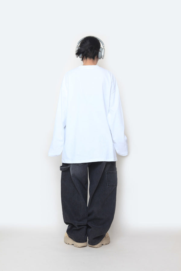 Saoko Printed Long Sleeve T-Shirt