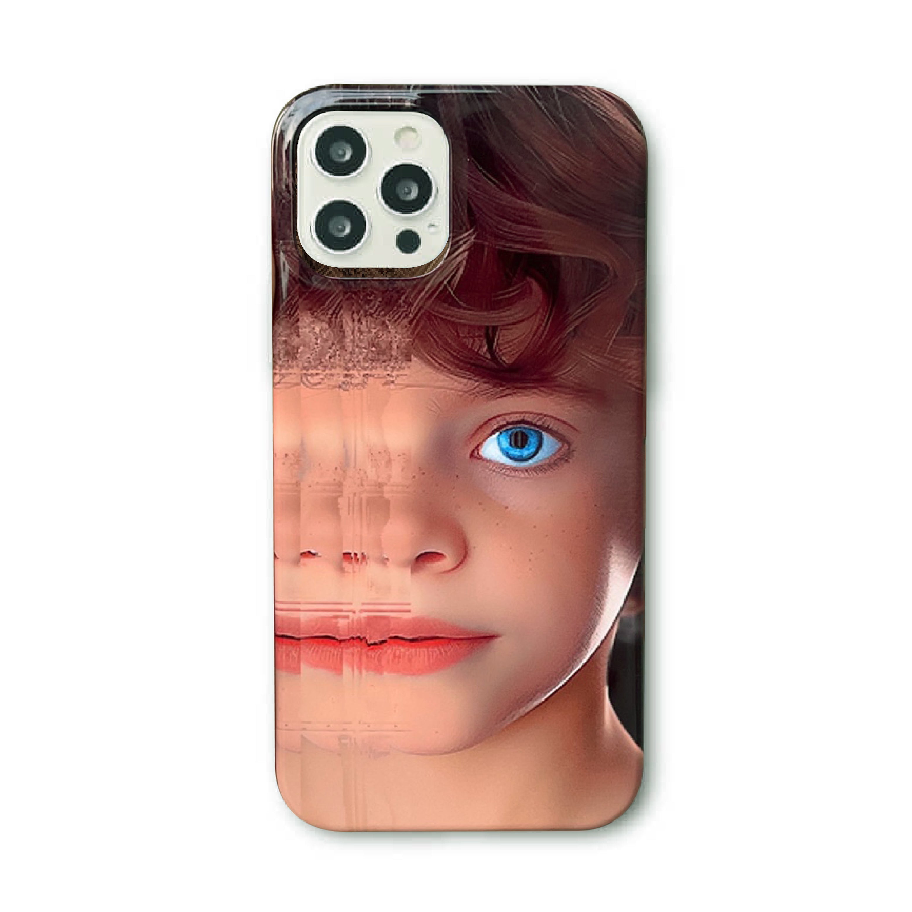 Freckle Boy Phone Case (Hard)