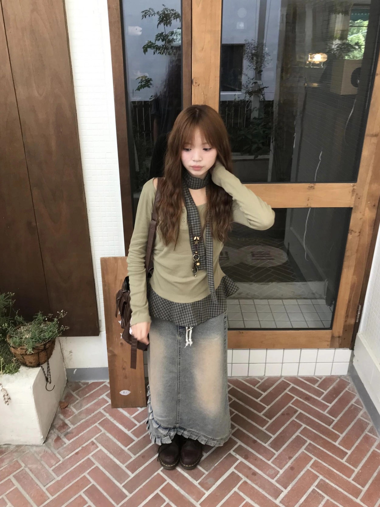 ヴィンテージデニムスカート