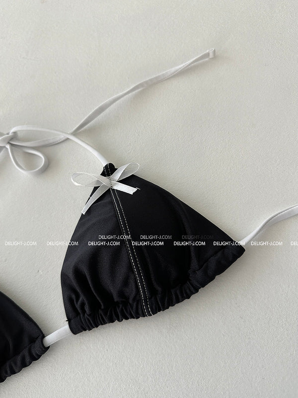 Color Ribbon 3PS Bikini