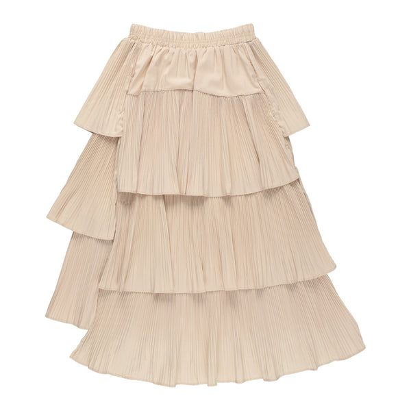 unique frill skirt