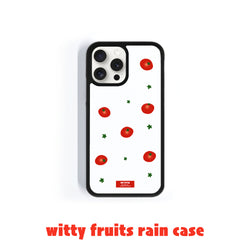 witty fruits rain case (tomato epoxy ver.)