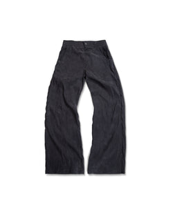 TMPRARY CUPRO BLACK SLIM PANTS