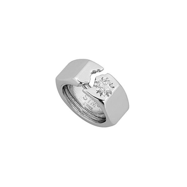 NO.493 [SILVER] NUT RING