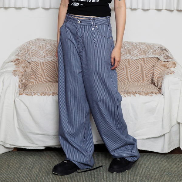 WXP007 Stripe Belt Pants (STRIPE)