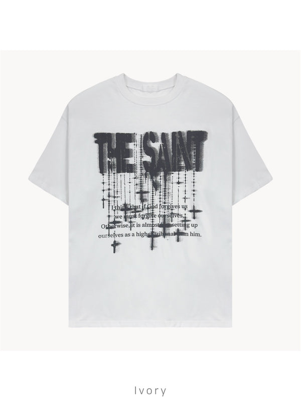 ザ・セイントTシャツ (4 Colors)