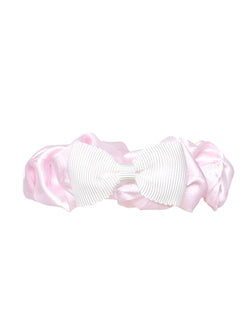 princess ribbon shushu (hair scrunchie) - pink