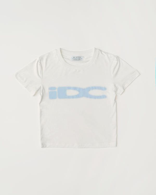 SS24 IDC ロゴTシャツ White