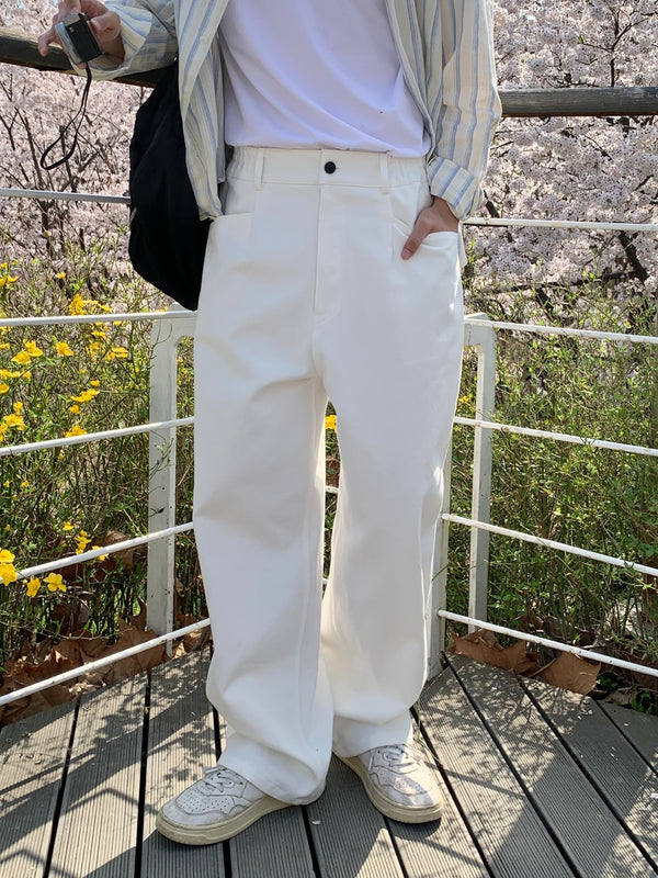 West balloon cotton pants