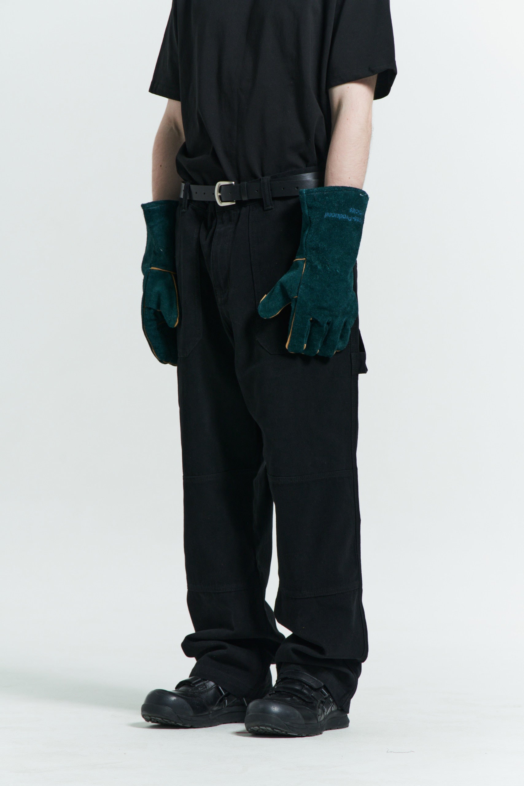 MPa SOFT CARPENTER PANTS (BLACK)