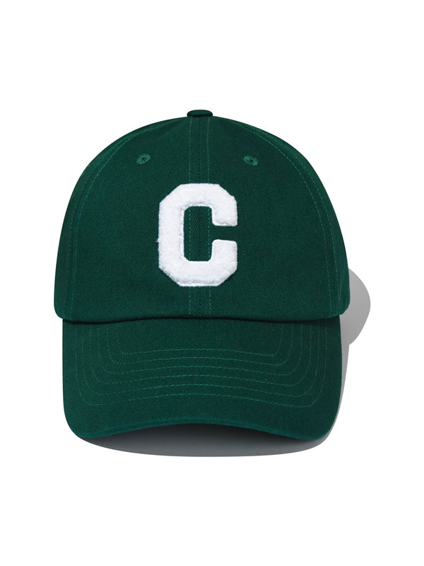 C Logo B.B Cap Green