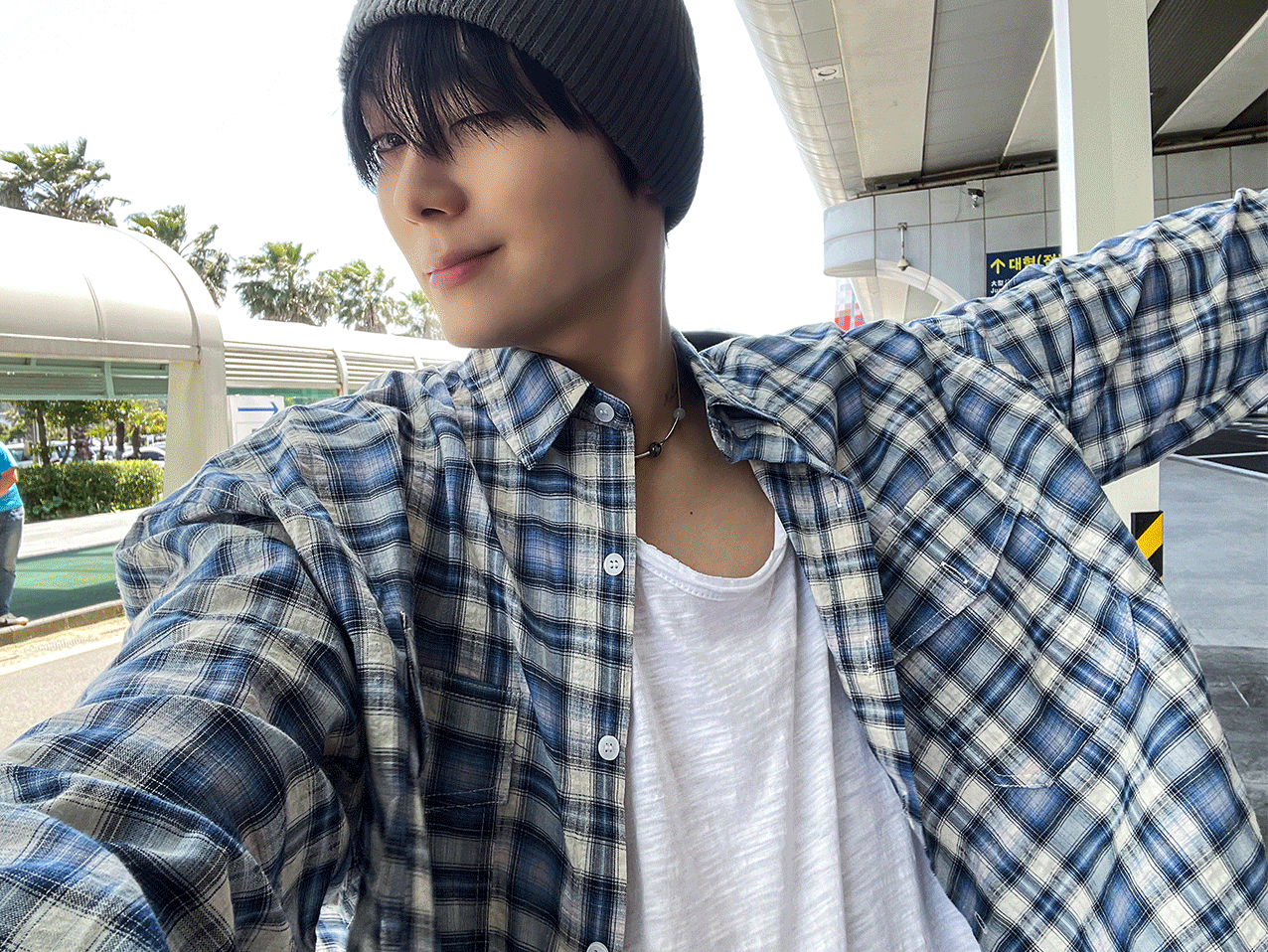 【ポイント10倍】 COSYHARU - shirt tartan checkered two-pocket | Asian - 60% トップス