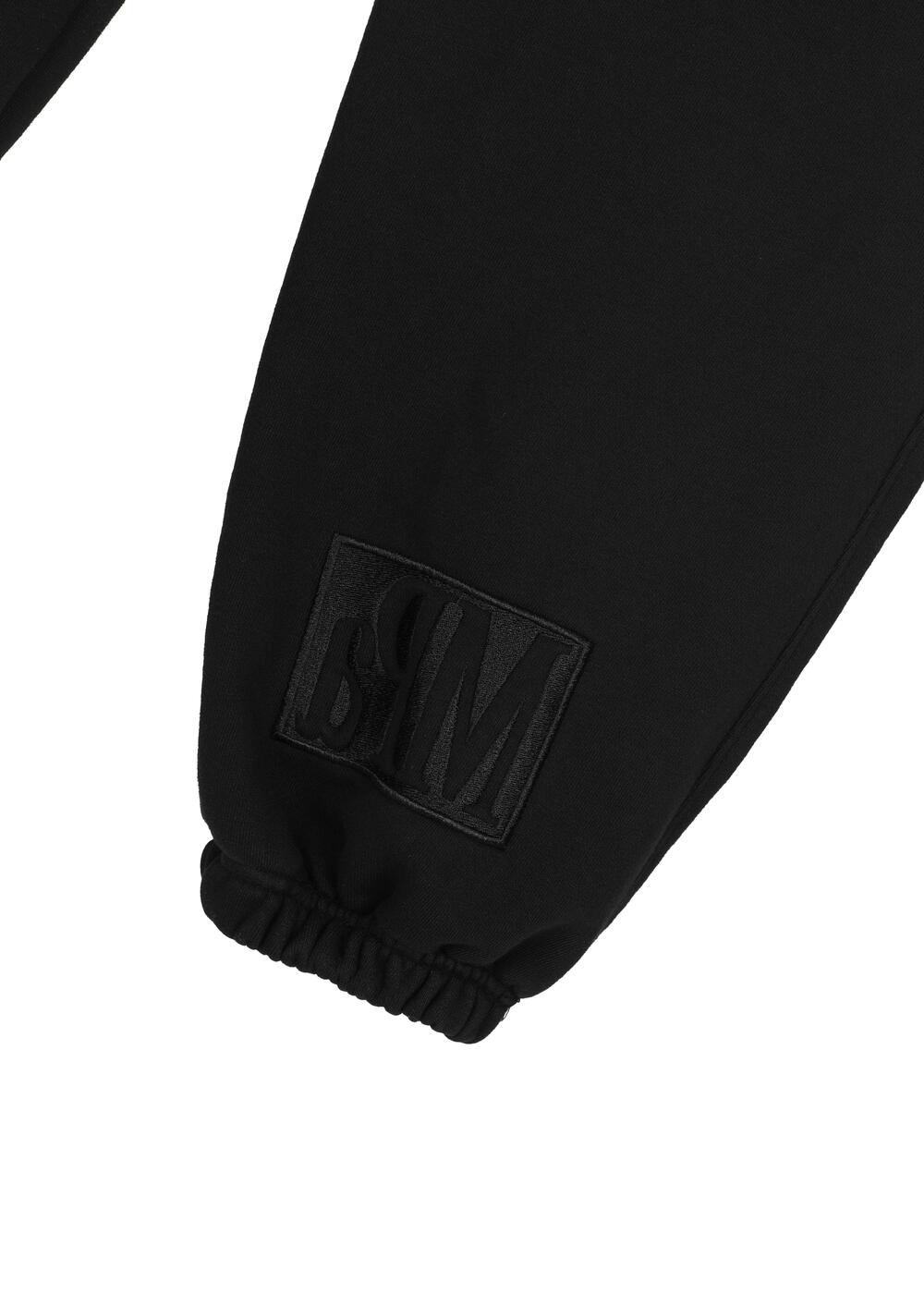 MPa CALF LOGO SWEAT PANTS (BLACK)