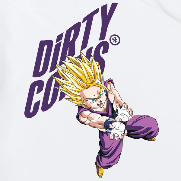 DC | DBZ Gohan Super Saiyan T-Shirt - White