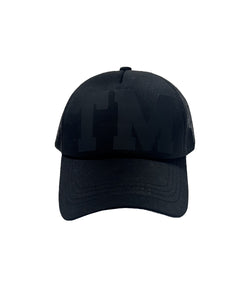 TM MESH CAP-BLACK