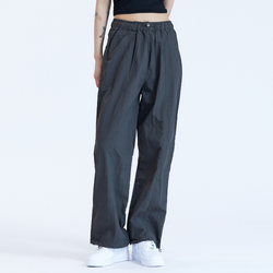 SIMPLE STRING NYLON PANTS