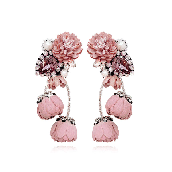 [Couture] Liberty Pink Earrings