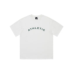 ATHLETIC RETRO T-SHIRT - WHITE