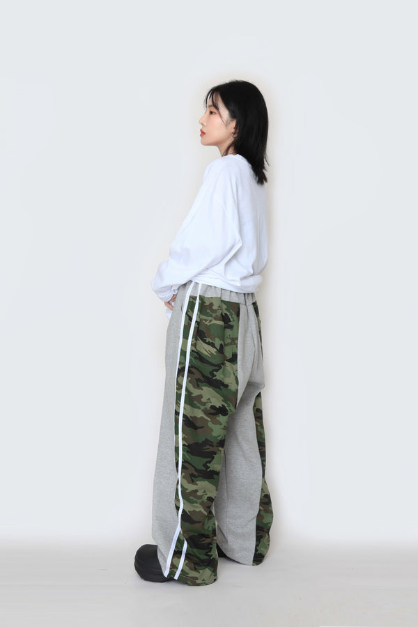 Camo Coloring Sweat Pants