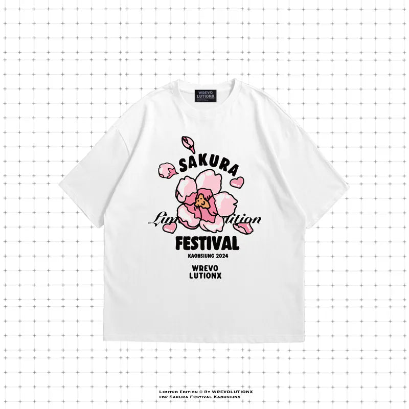 Sakura T-shirt White