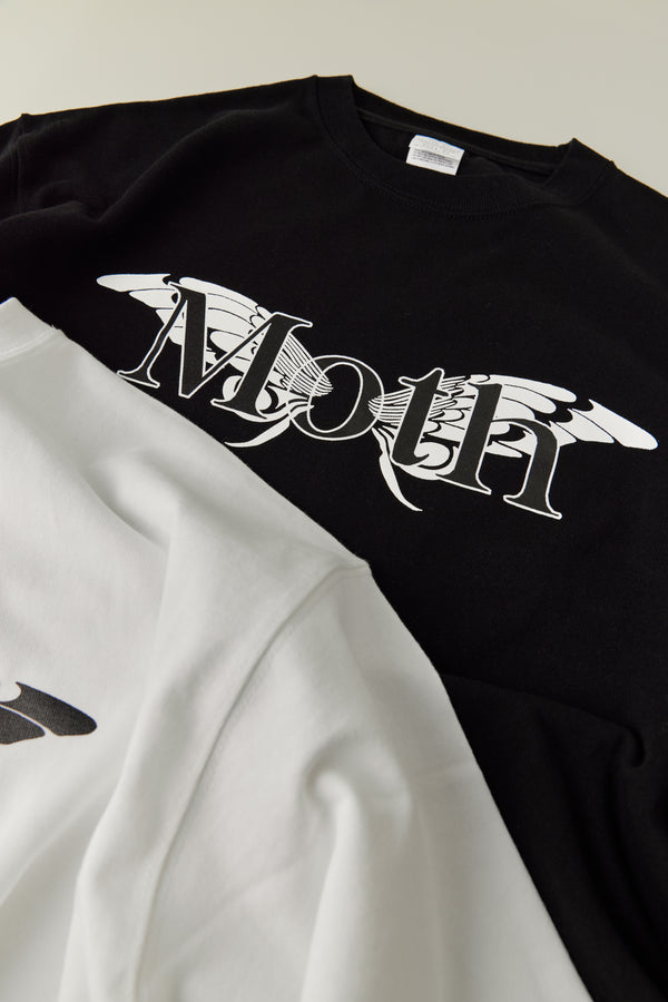 Moth ウィングロゴヘビーウェイトTシャツ